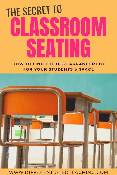 The secret to classroom seating arrangements - How to decide what's ...