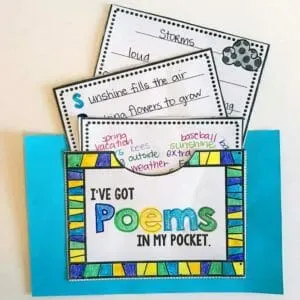 My Favorite Poetry Writing Activity to Celebrate Poetry Month