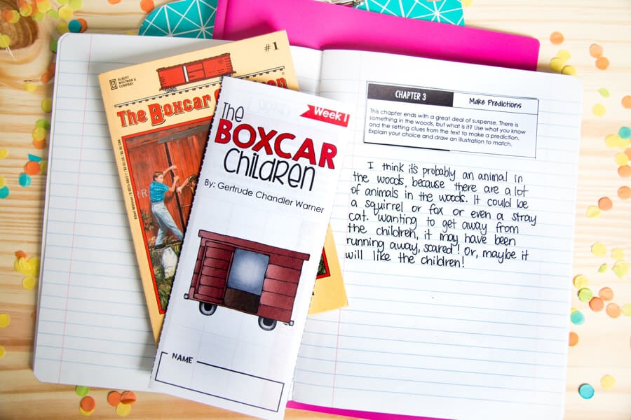 The Boxcar Children Reading Comprehension and Vocabulary