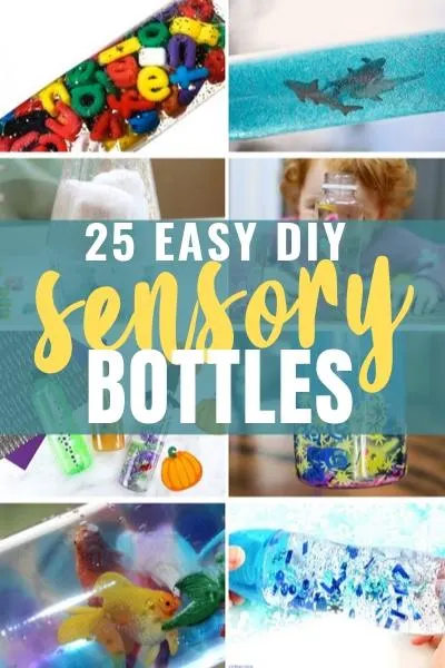 How to use Sensory Bottles to Reduce Meltdowns in the Classroom