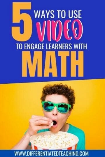 5 Engaging Ideas for Teaching Math with Video