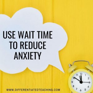 Supporting Reluctant Learners with Math Anxiety - Differentiated Teaching